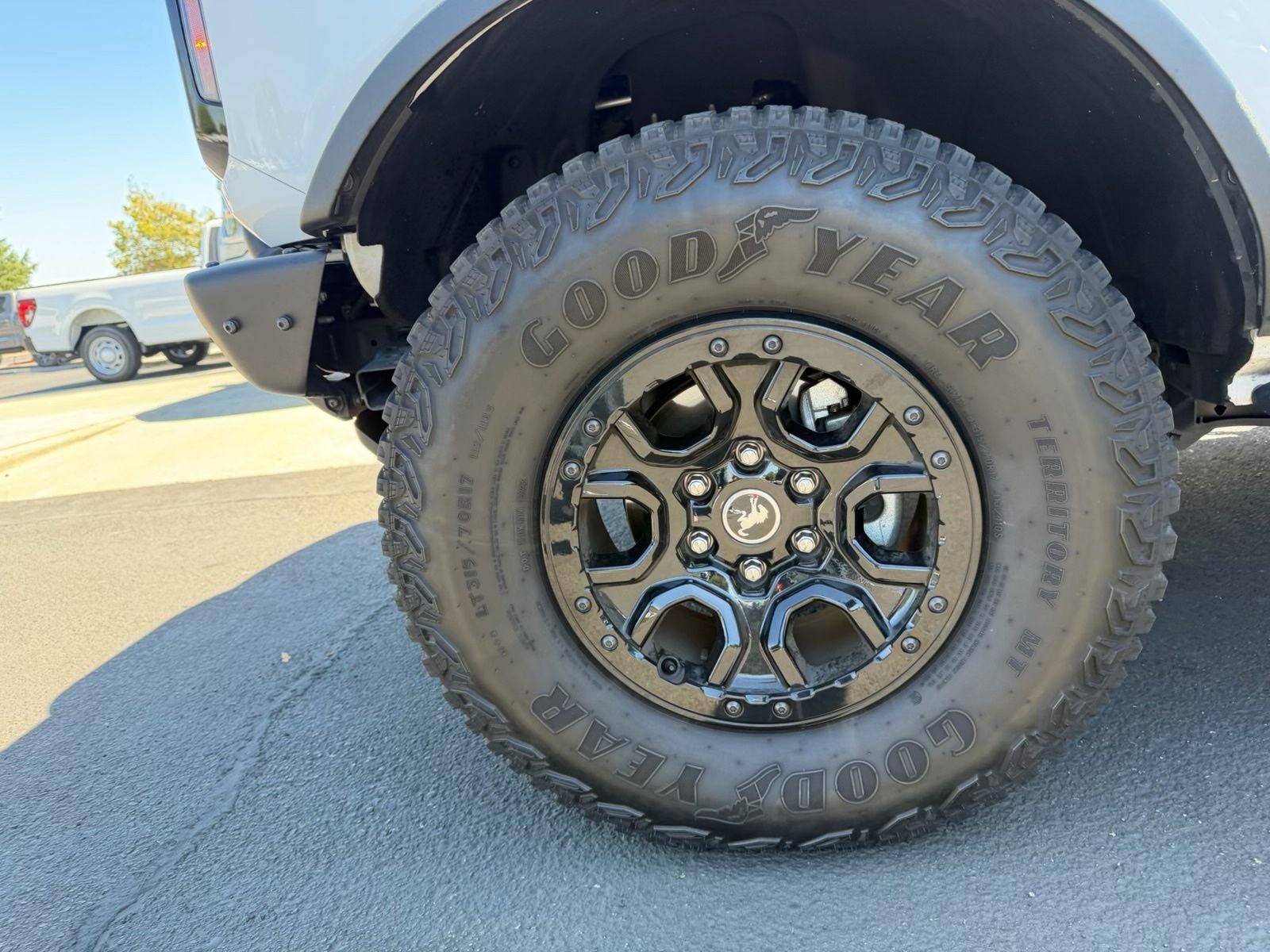 2023 Ford Bronco Wildtrak