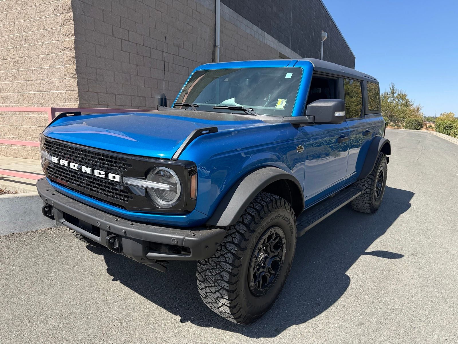 2023 Ford Bronco Wildtrak