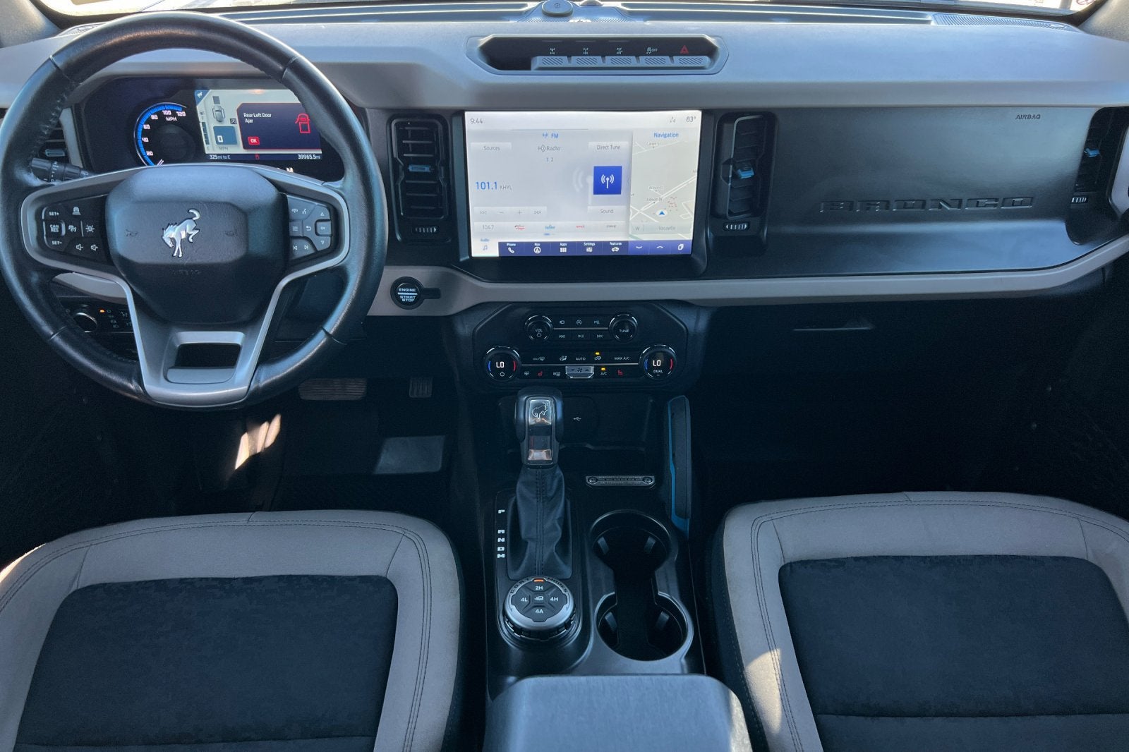2023 Ford Bronco Wildtrak