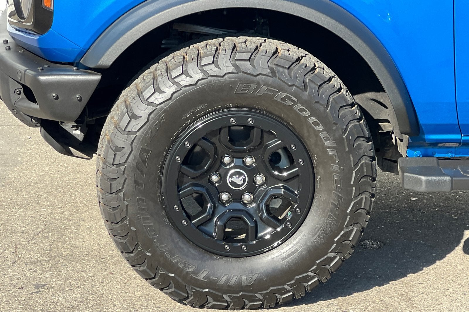 2023 Ford Bronco Wildtrak