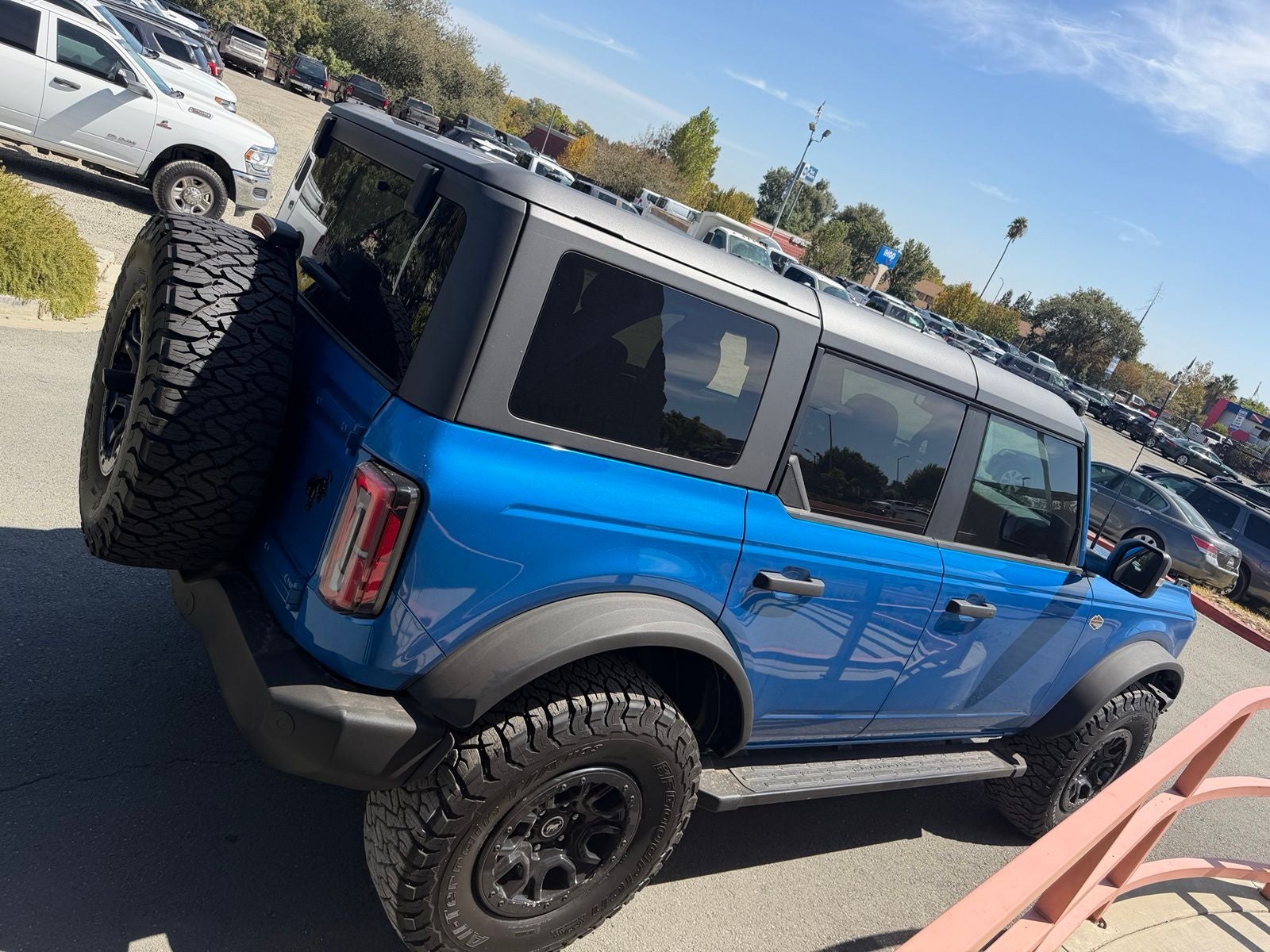 2023 Ford Bronco Wildtrak