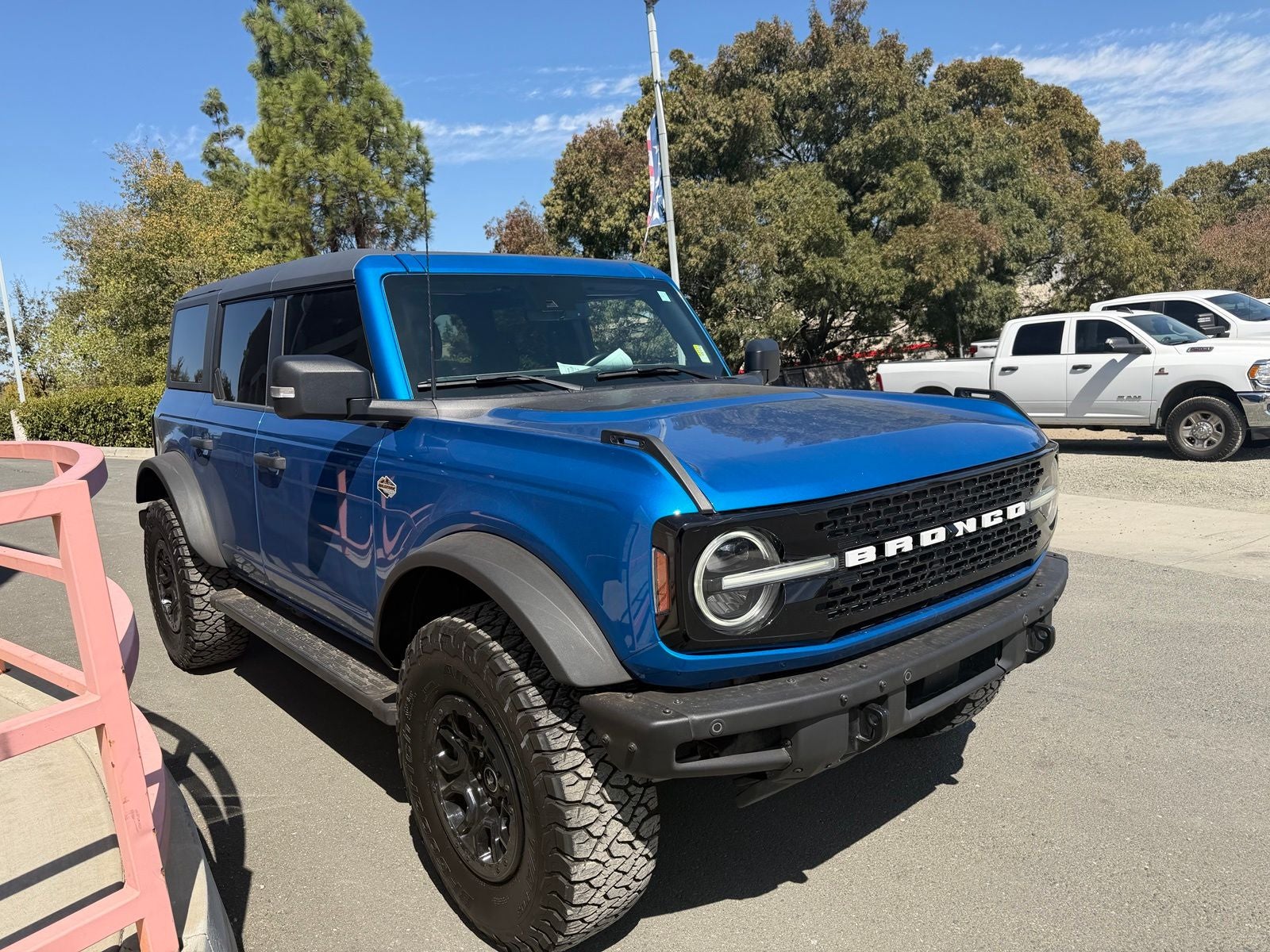 2023 Ford Bronco Wildtrak