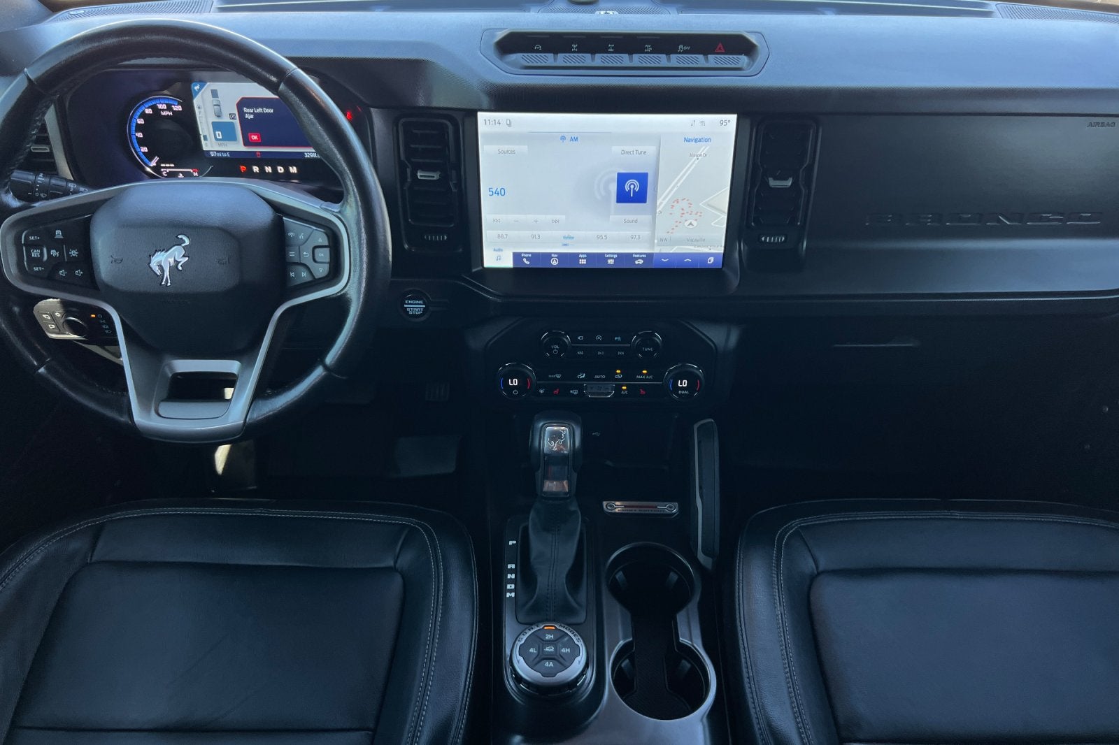 2021 Ford Bronco First Edition
