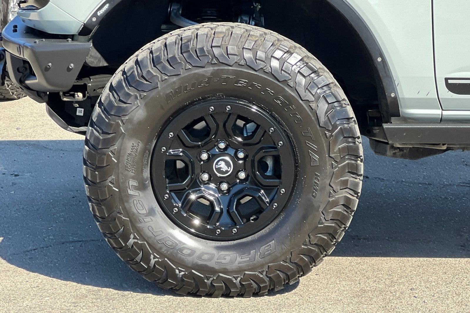 2021 Ford Bronco First Edition