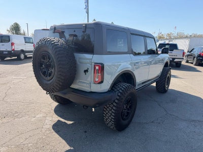 2021 Ford Bronco First Edition