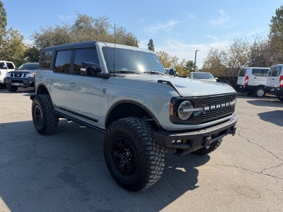2021 Ford Bronco First Edition