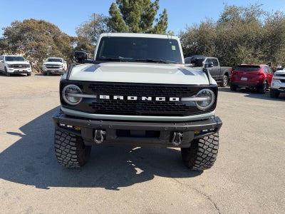 2021 Ford Bronco First Edition