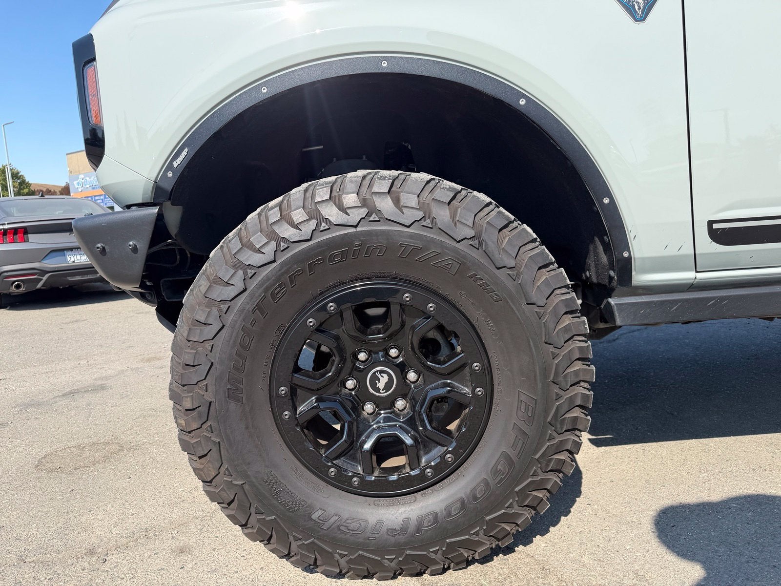 2021 Ford Bronco First Edition