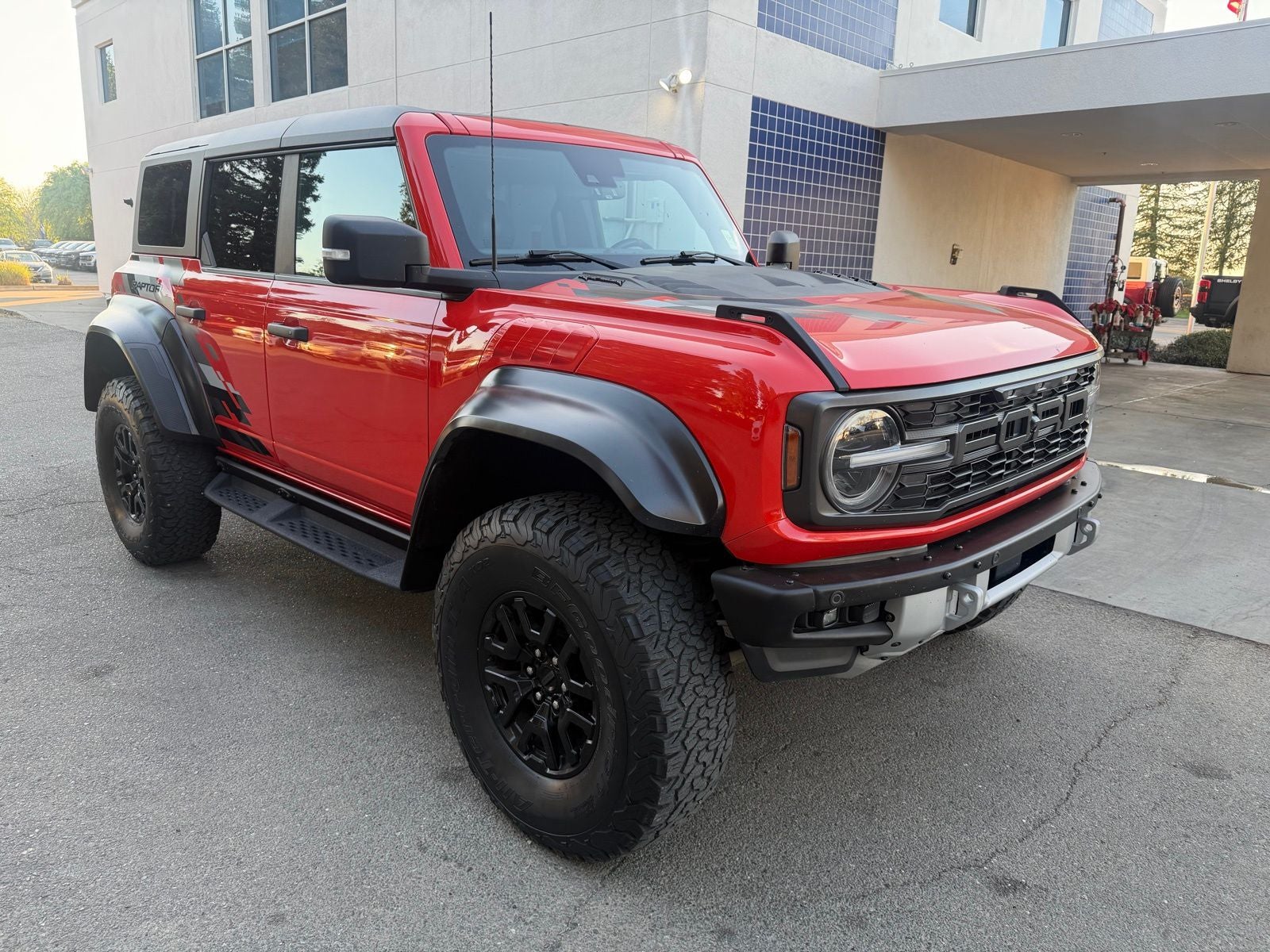 2023 Ford Bronco Raptor