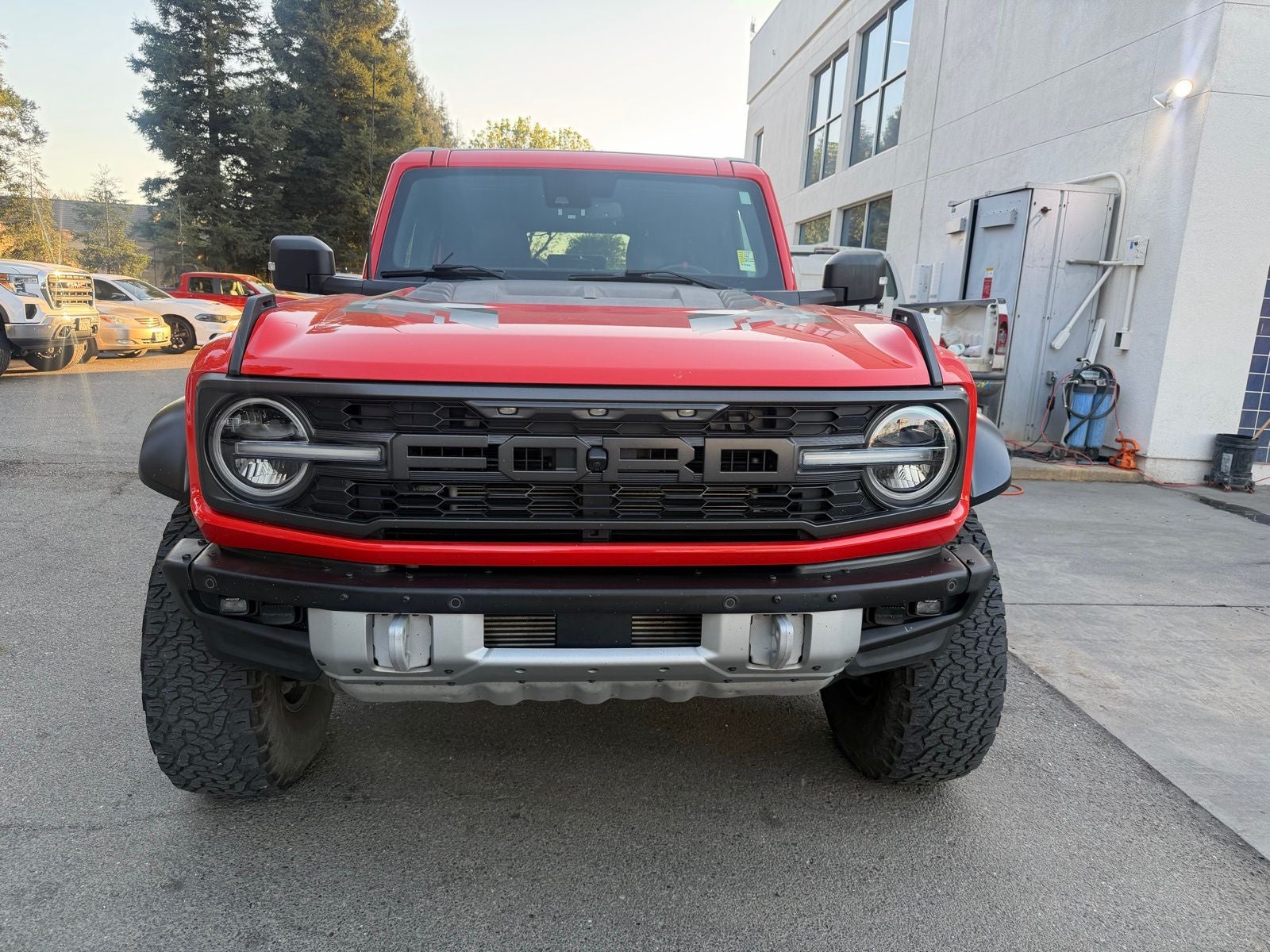 2023 Ford Bronco Raptor