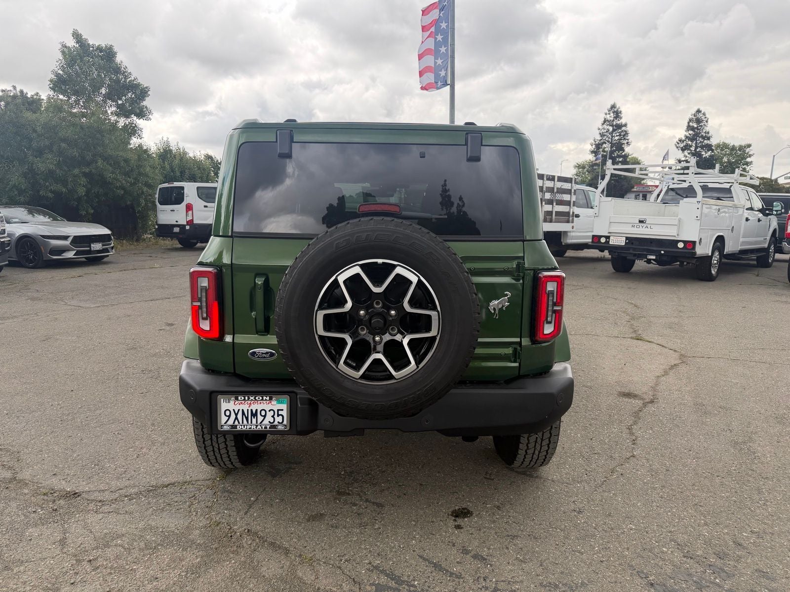 2025 Ford Bronco Outer Banks
