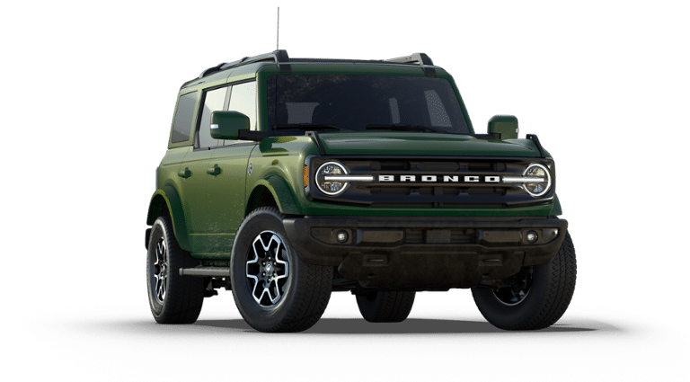 2025 Ford Bronco Outer Banks