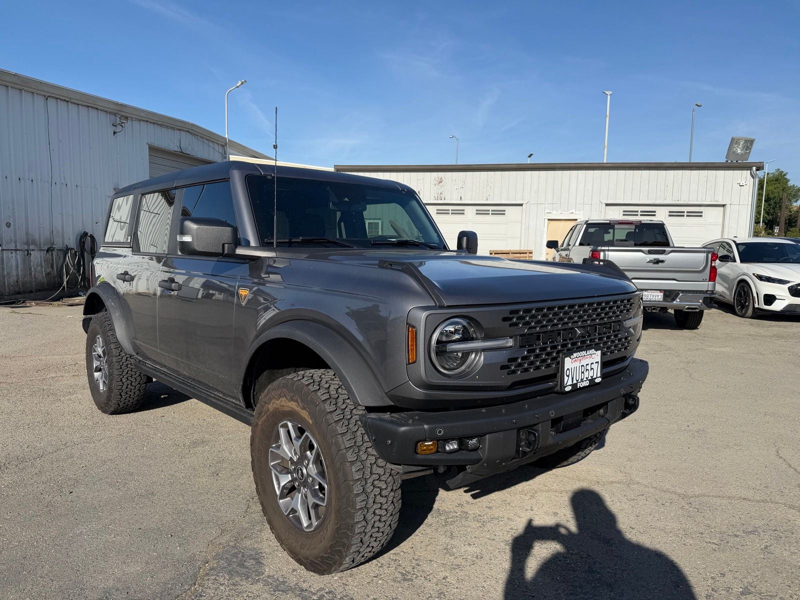 2024 Ford Bronco Badlands
