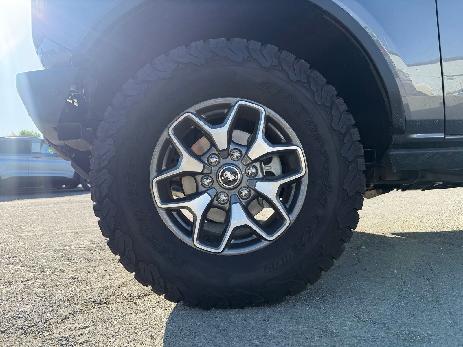 2024 Ford Bronco Badlands