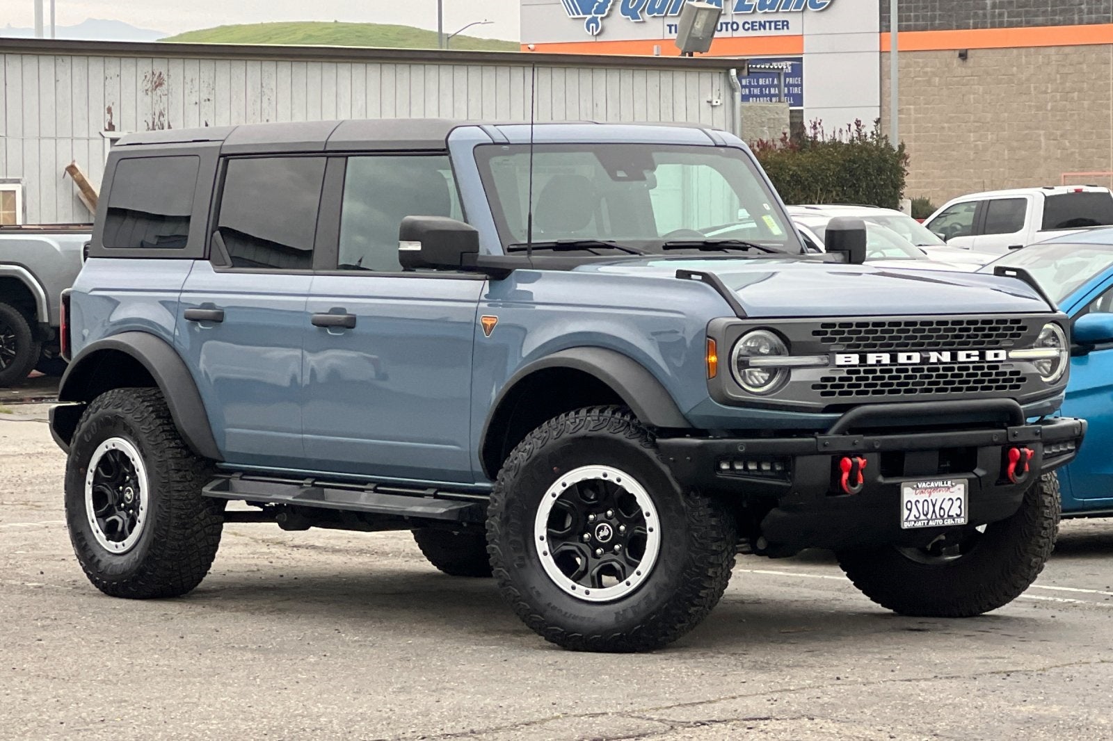 2024 Ford Bronco Badlands