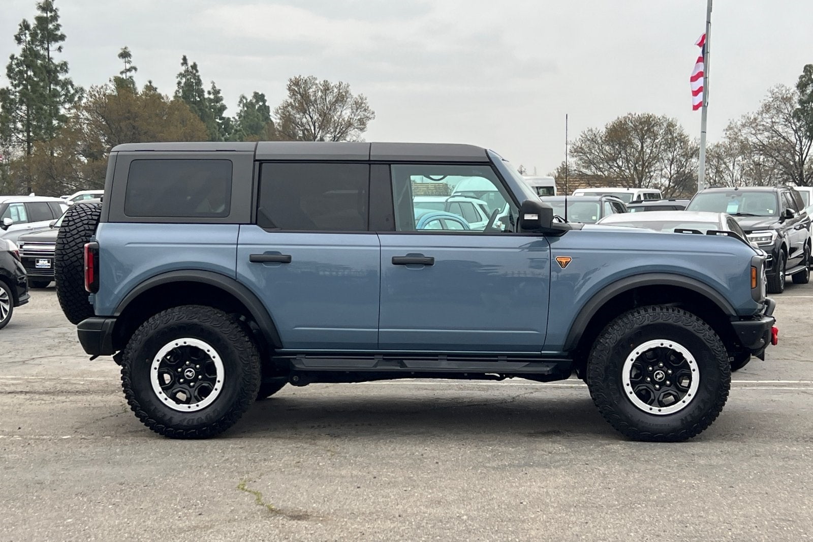 2024 Ford Bronco Badlands