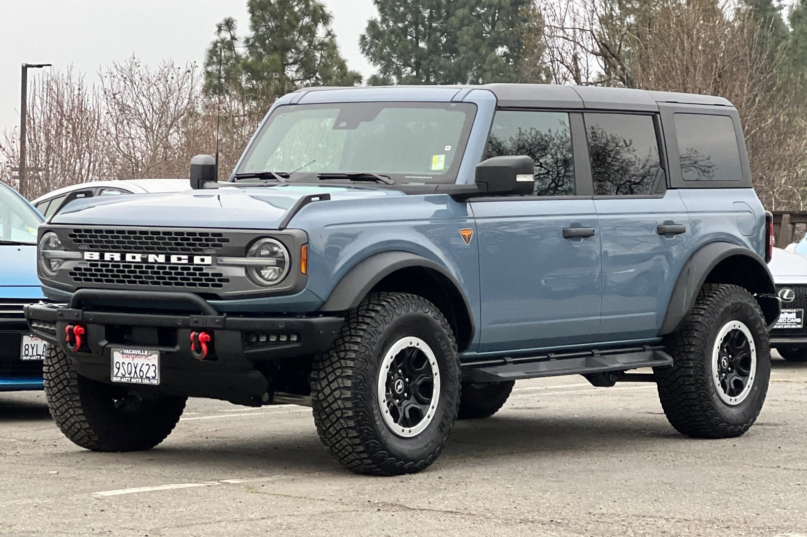 2024 Ford Bronco Badlands