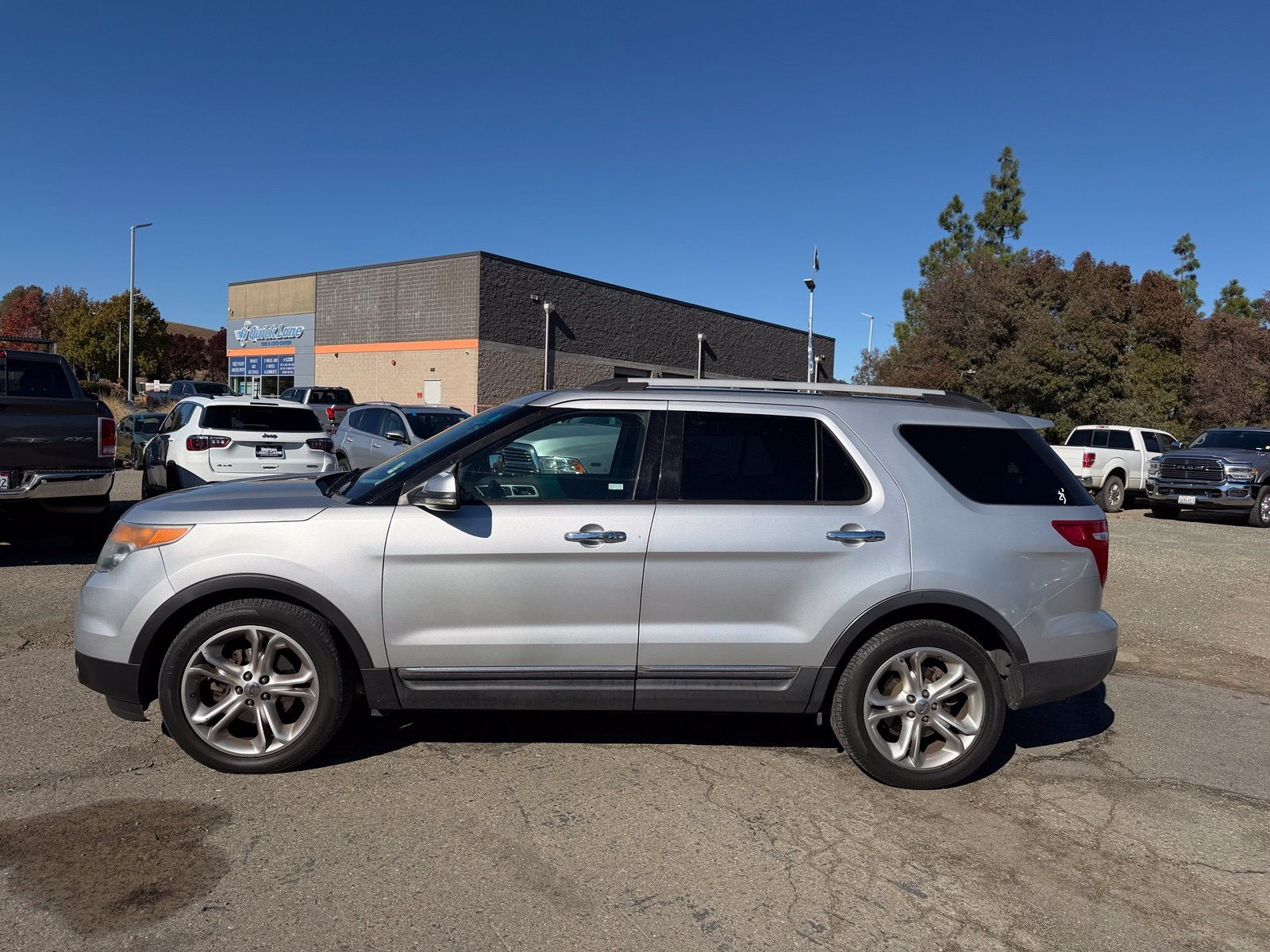 2011 Ford Explorer Limited