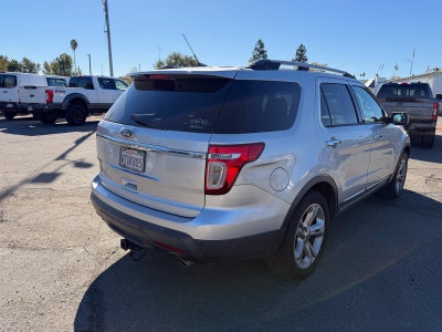 2011 Ford Explorer Limited