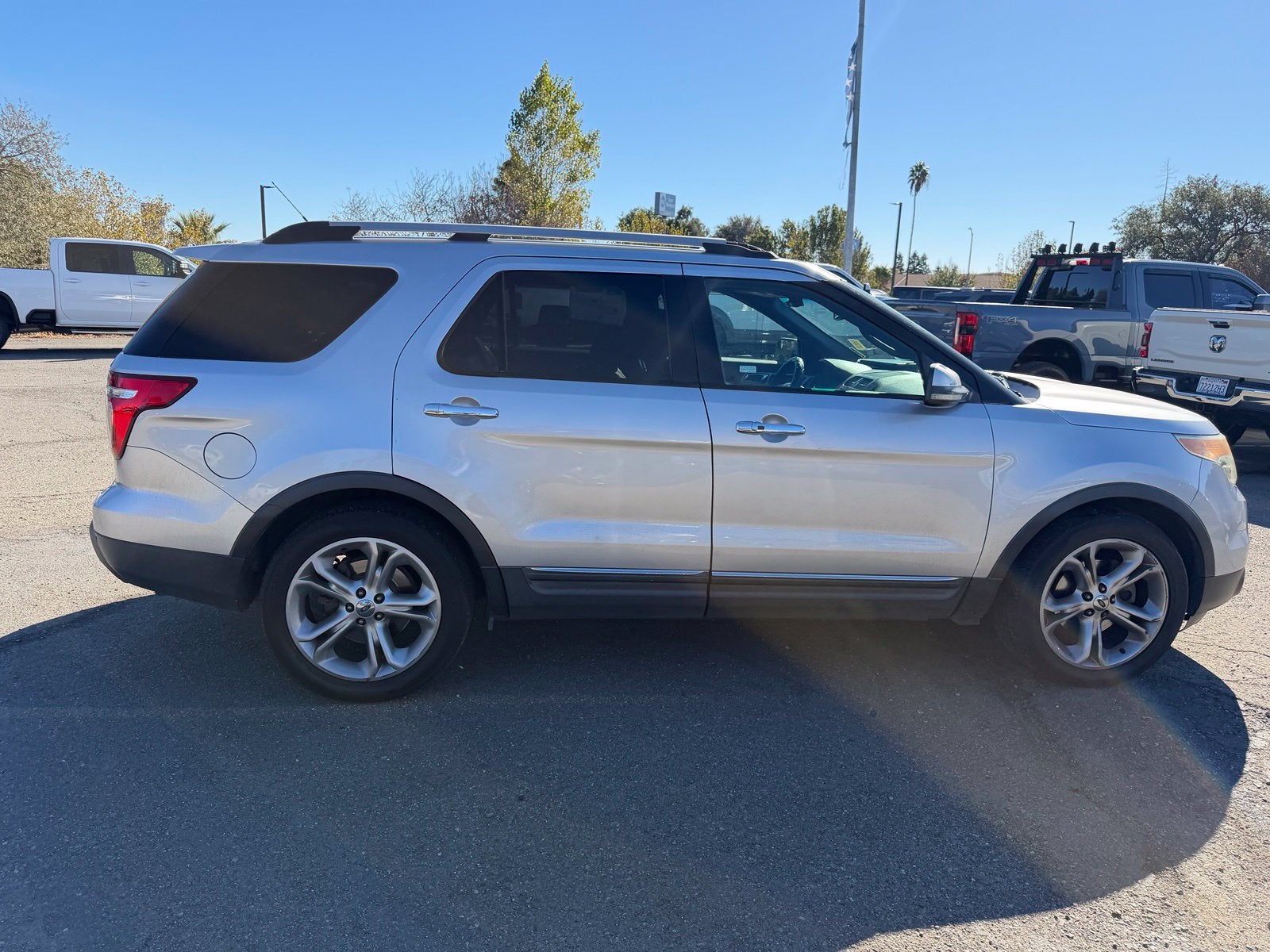 2011 Ford Explorer Limited
