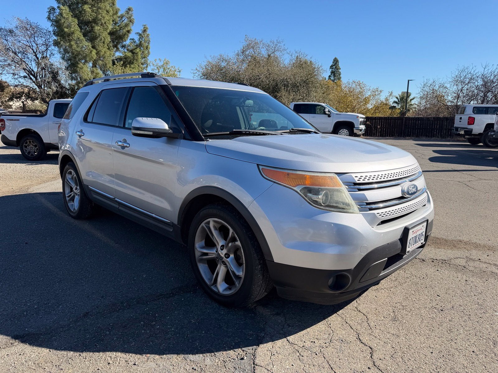 2011 Ford Explorer Limited