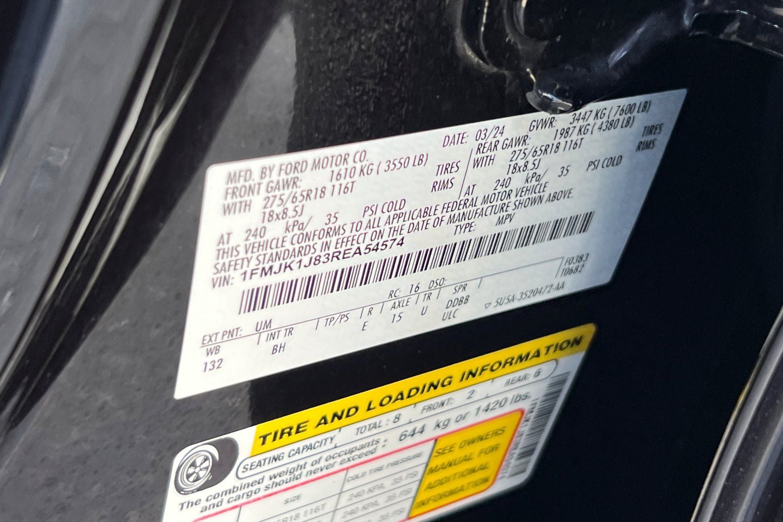 2024 Ford Expedition Max XLT