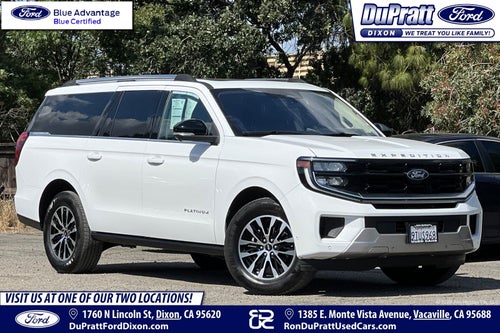 2025 Ford Expedition Max Platinum