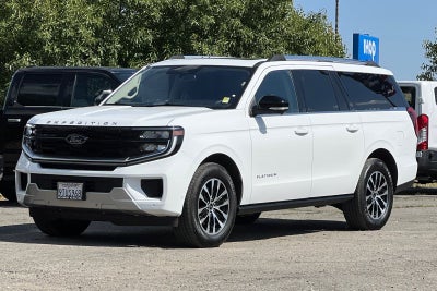 2025 Ford Expedition Max Platinum