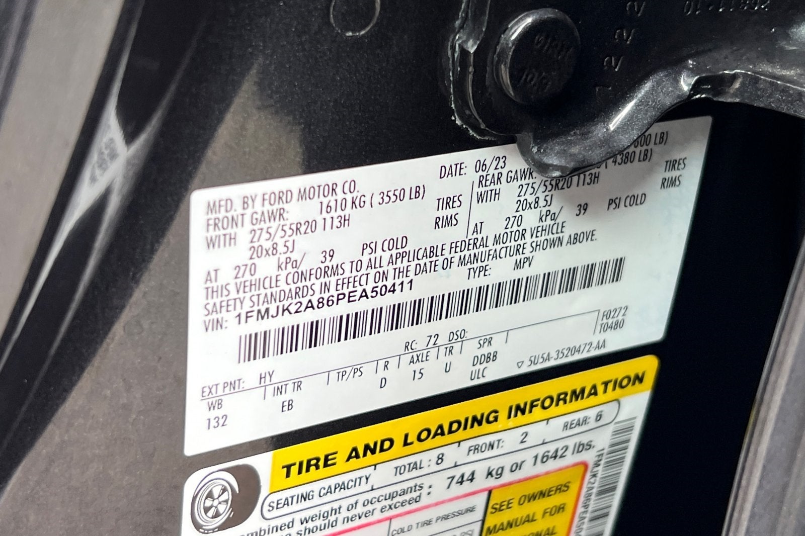 2023 Ford Expedition Max Limited