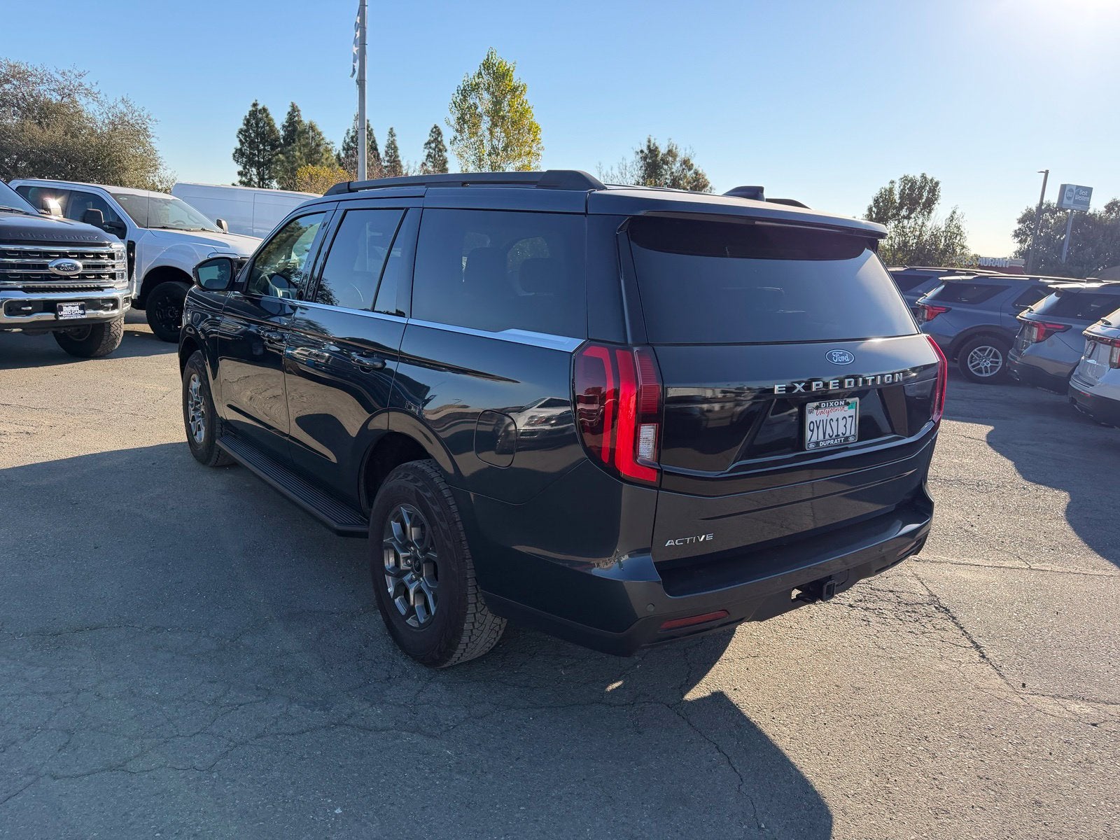 2026 Ford Expedition Active
