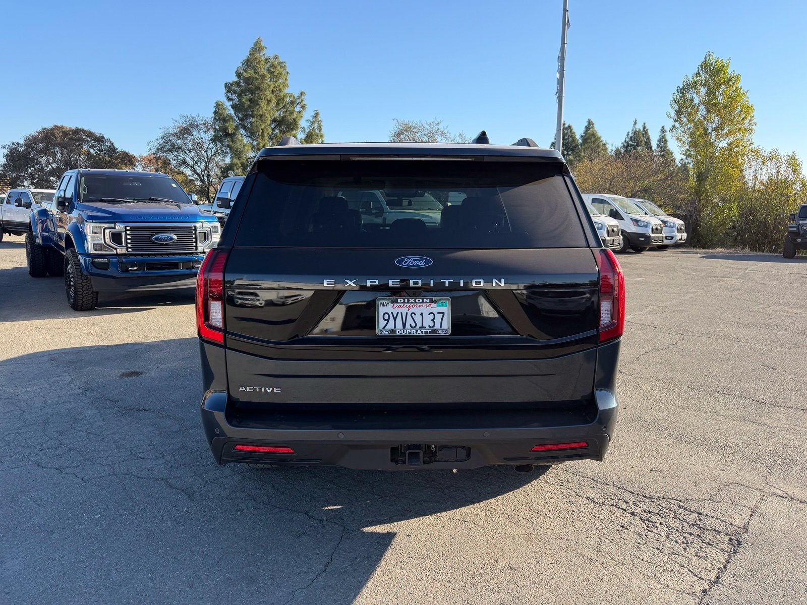 2026 Ford Expedition Active