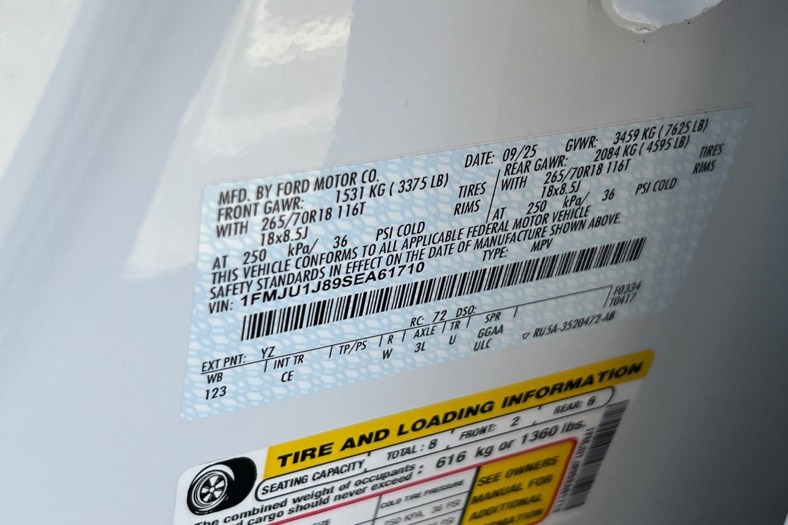 2025 Ford Expedition Active