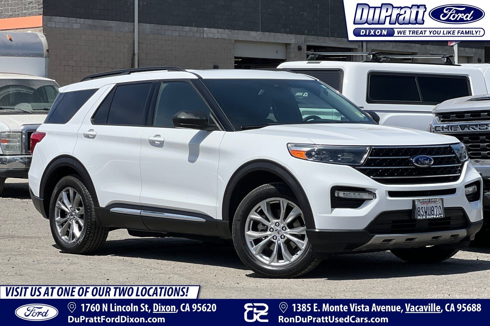 2020 Ford Explorer XLT