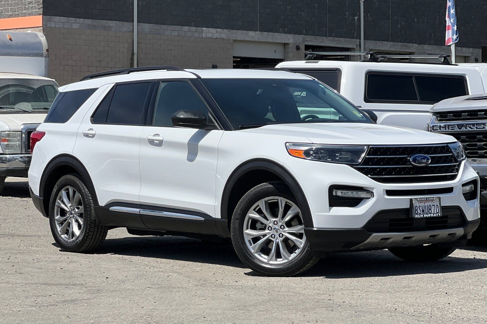 2020 Ford Explorer XLT