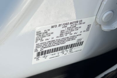 2020 Ford Explorer XLT