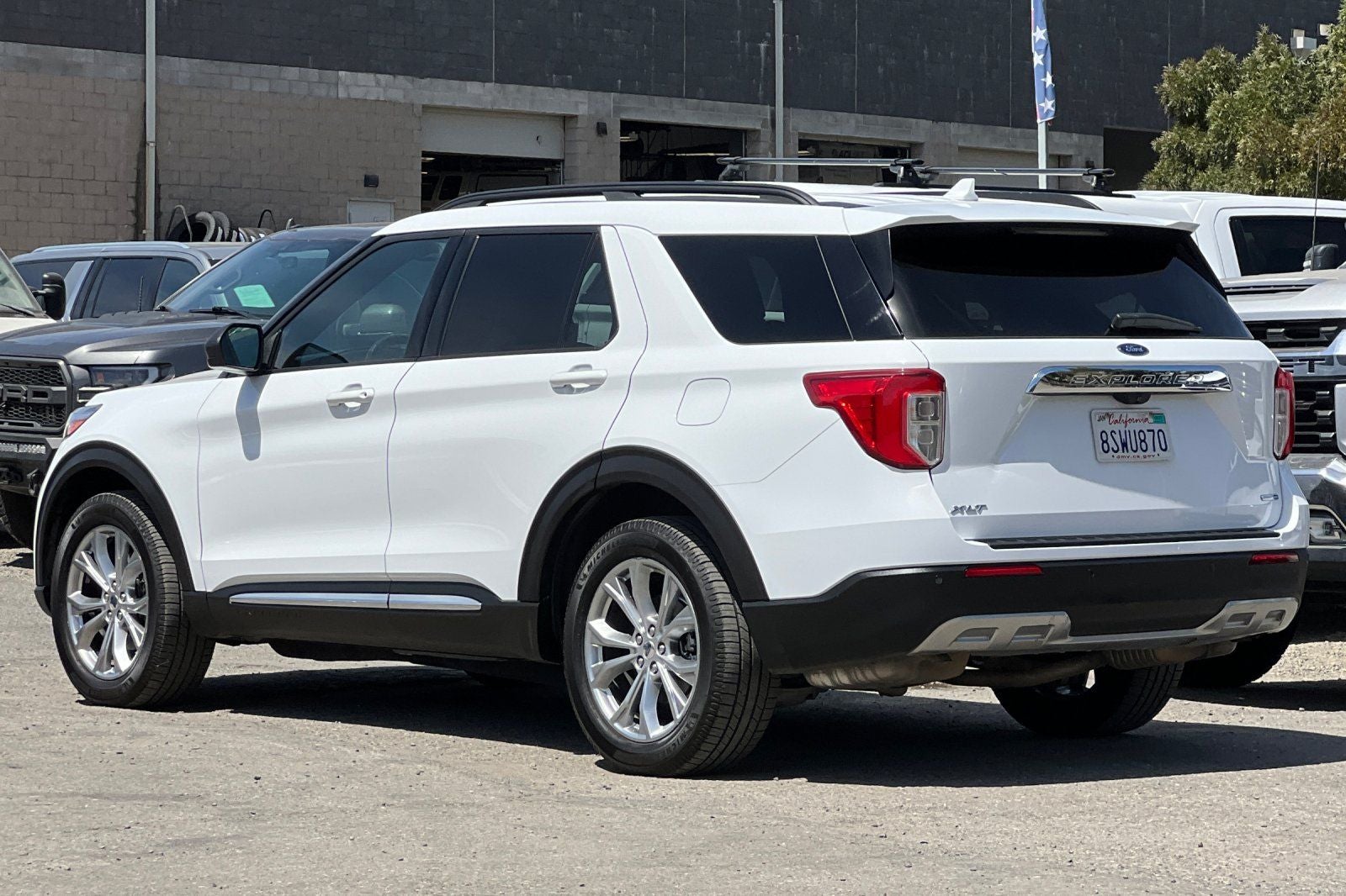 2020 Ford Explorer XLT