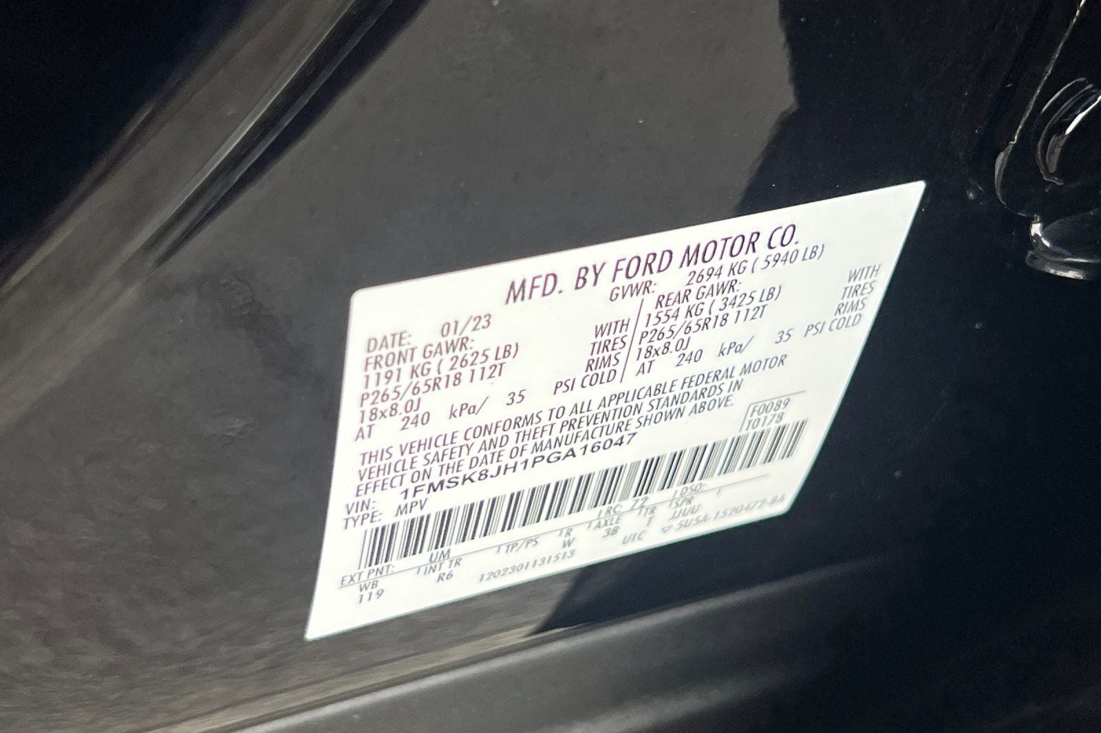 2023 Ford Explorer Timberline