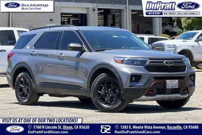 2022 Ford Explorer Timberline
