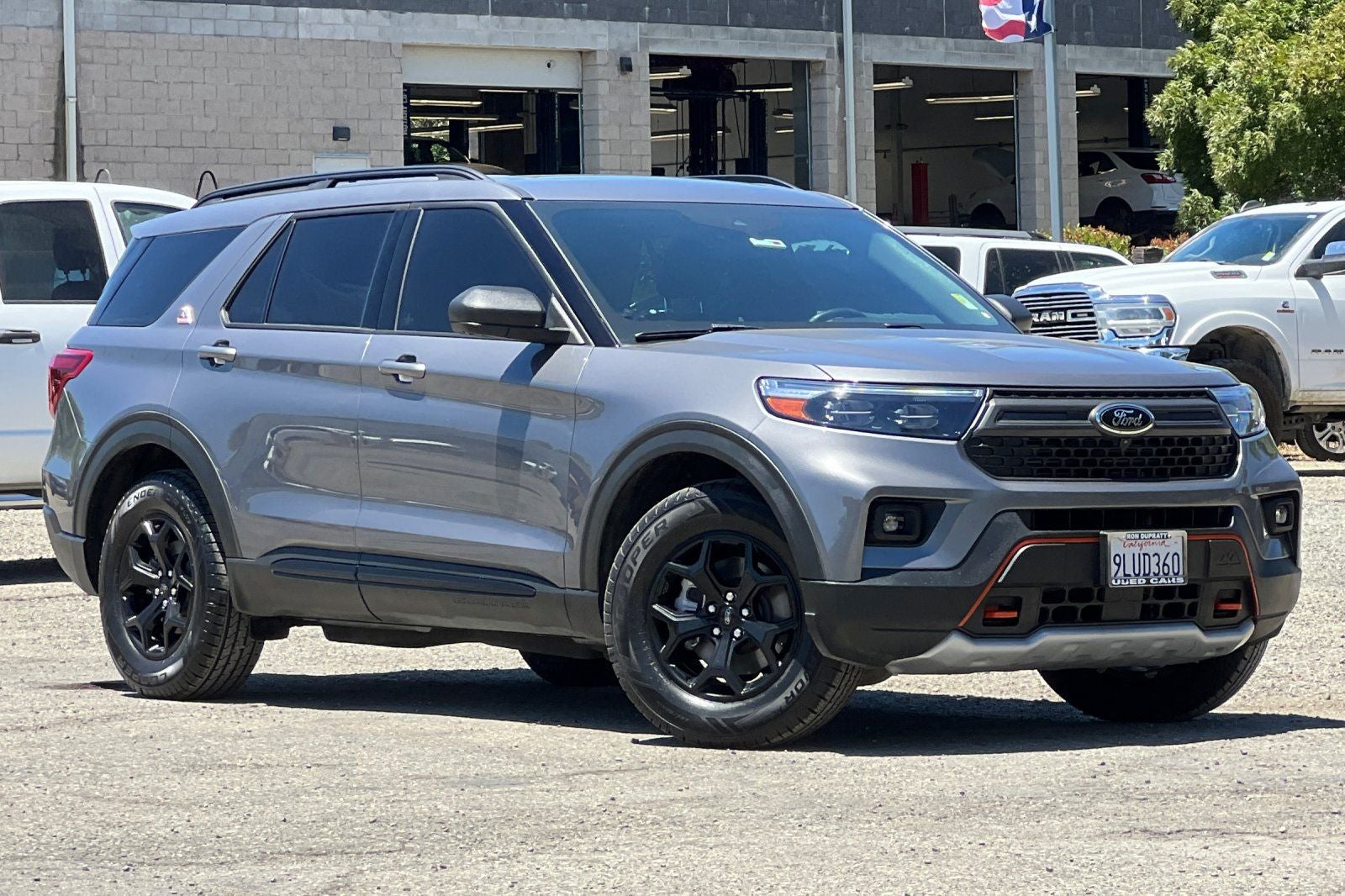2022 Ford Explorer Timberline