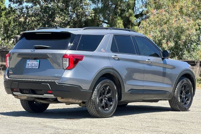 2022 Ford Explorer Timberline