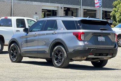 2022 Ford Explorer Timberline