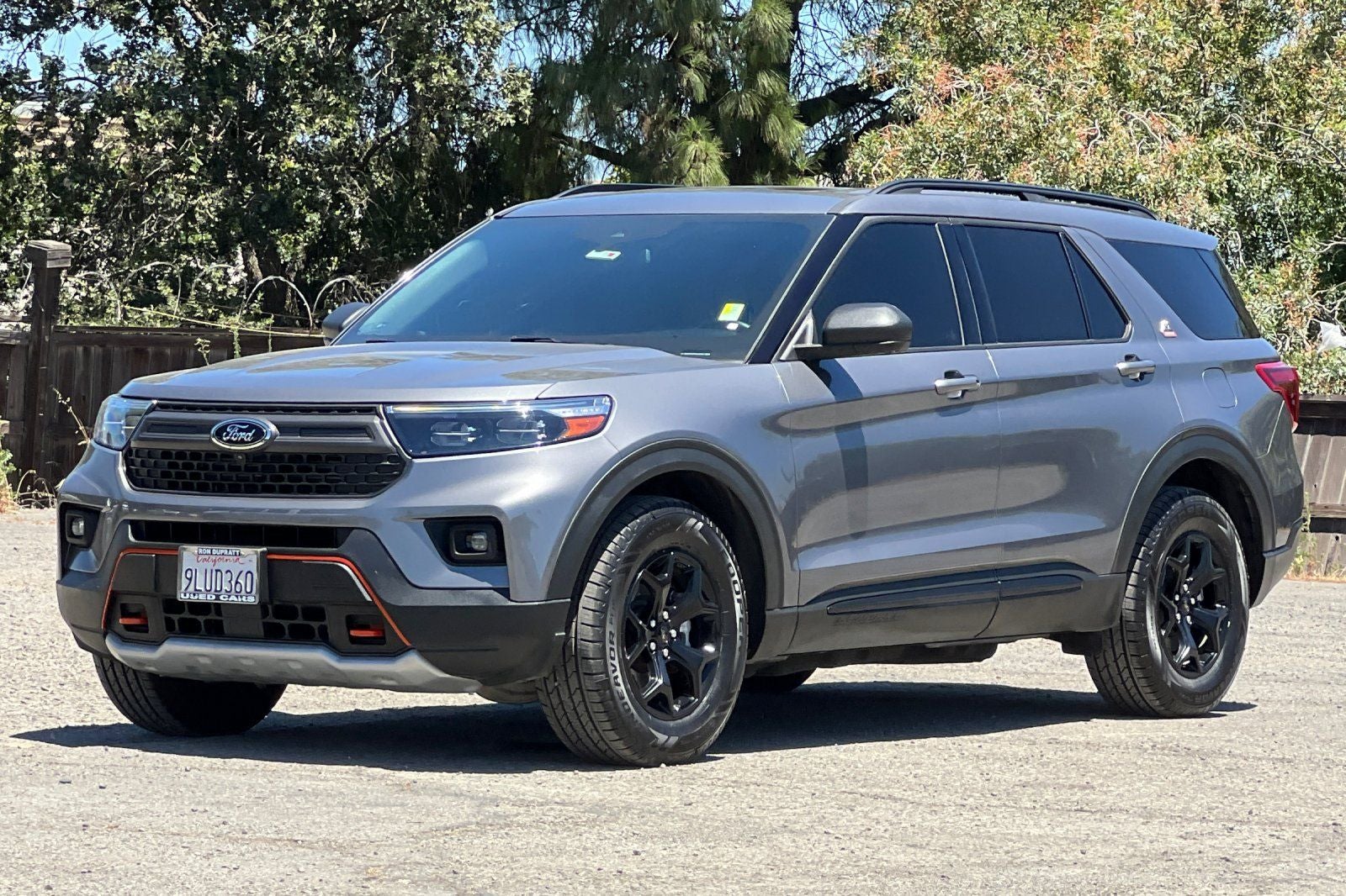 2022 Ford Explorer Timberline