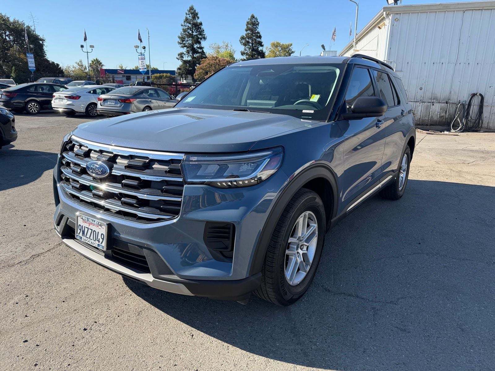 2025 Ford Explorer Active
