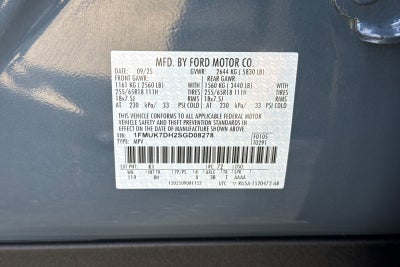 2025 Ford Explorer Active