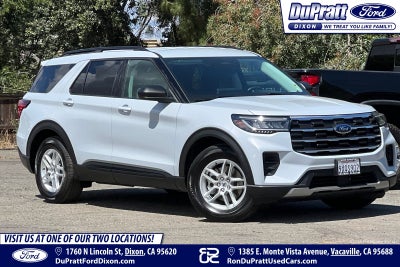 2026 Ford Explorer Active