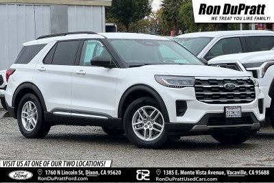 2025 Ford Explorer Active
