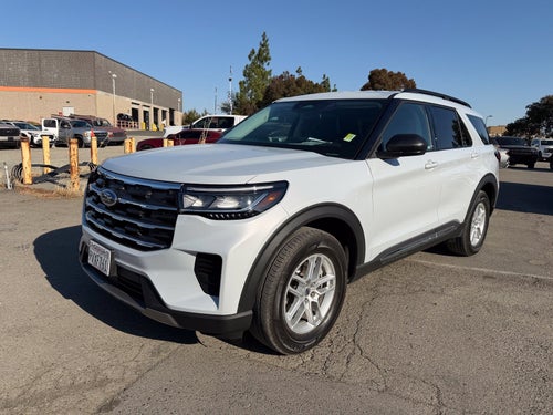 2025 Ford Explorer Active