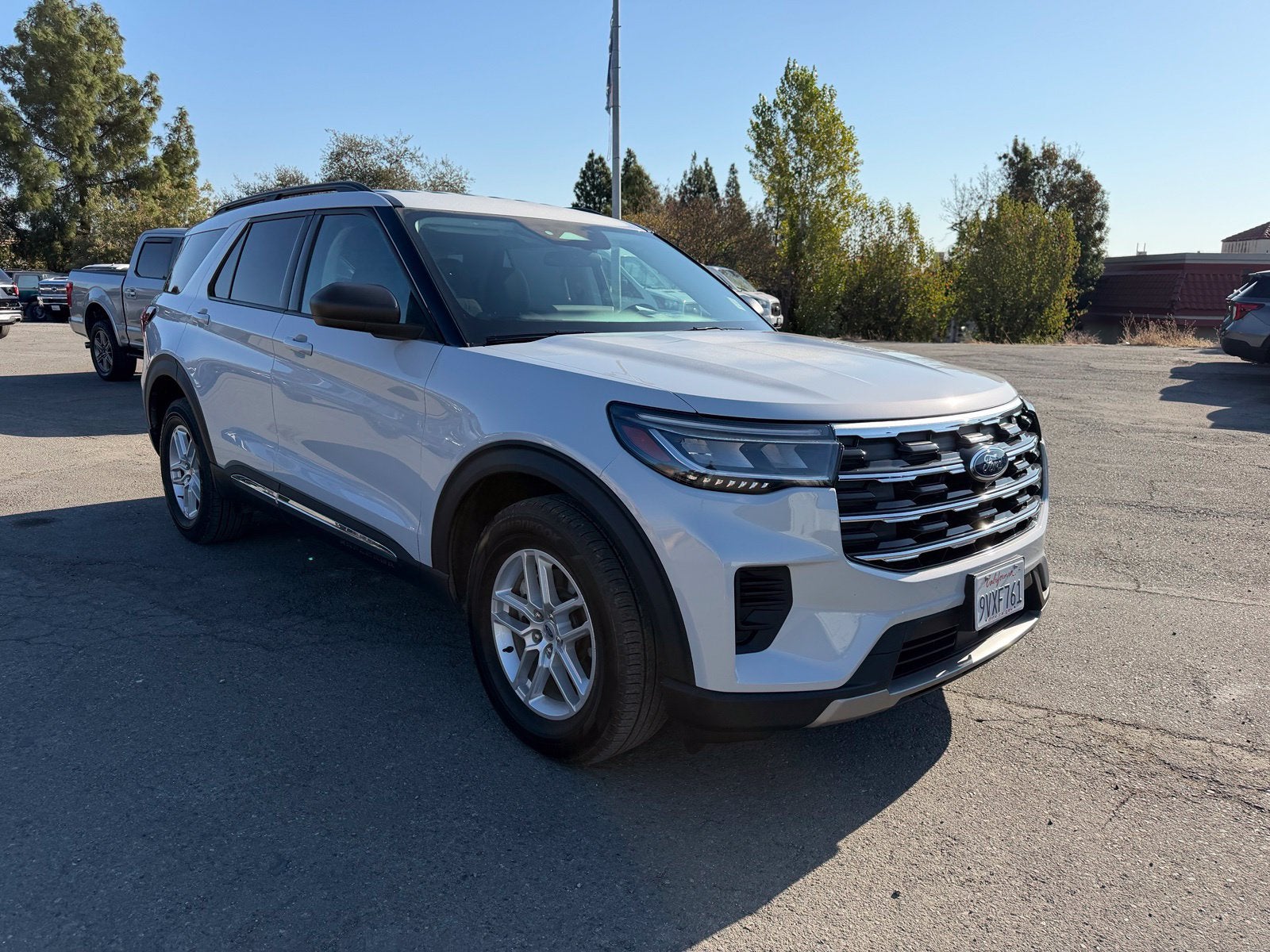 2025 Ford Explorer Active