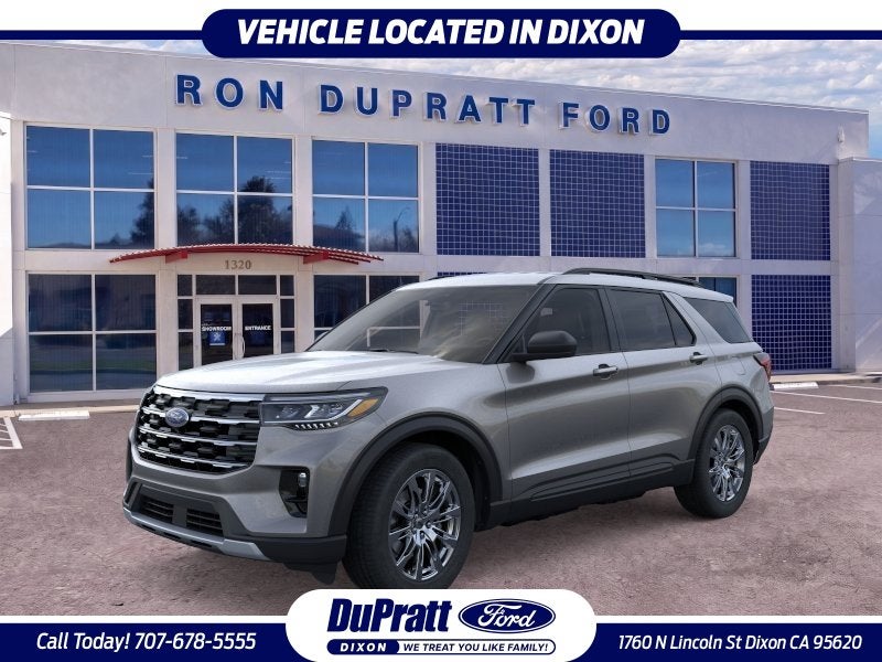 2026 Ford Explorer Active