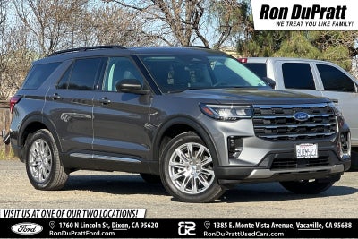 2025 Ford Explorer Active